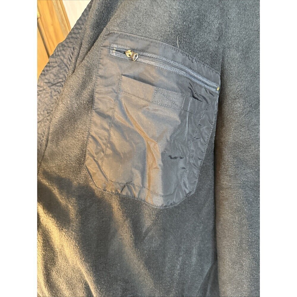 Edwards Jacket Men's 2XL Black Water Resistant Fleece Lined Preowned - Picture 11 of 16
